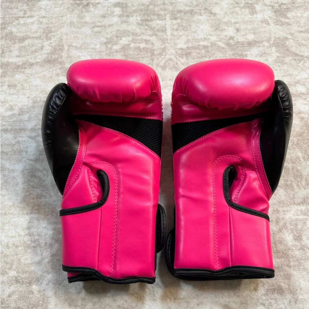 9Round Boxing Gloves Pink Set Hand Wraps Belt UA Backpack Bundle‎ LOT